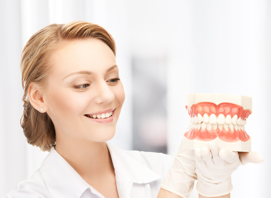 Denture Repair When They Break